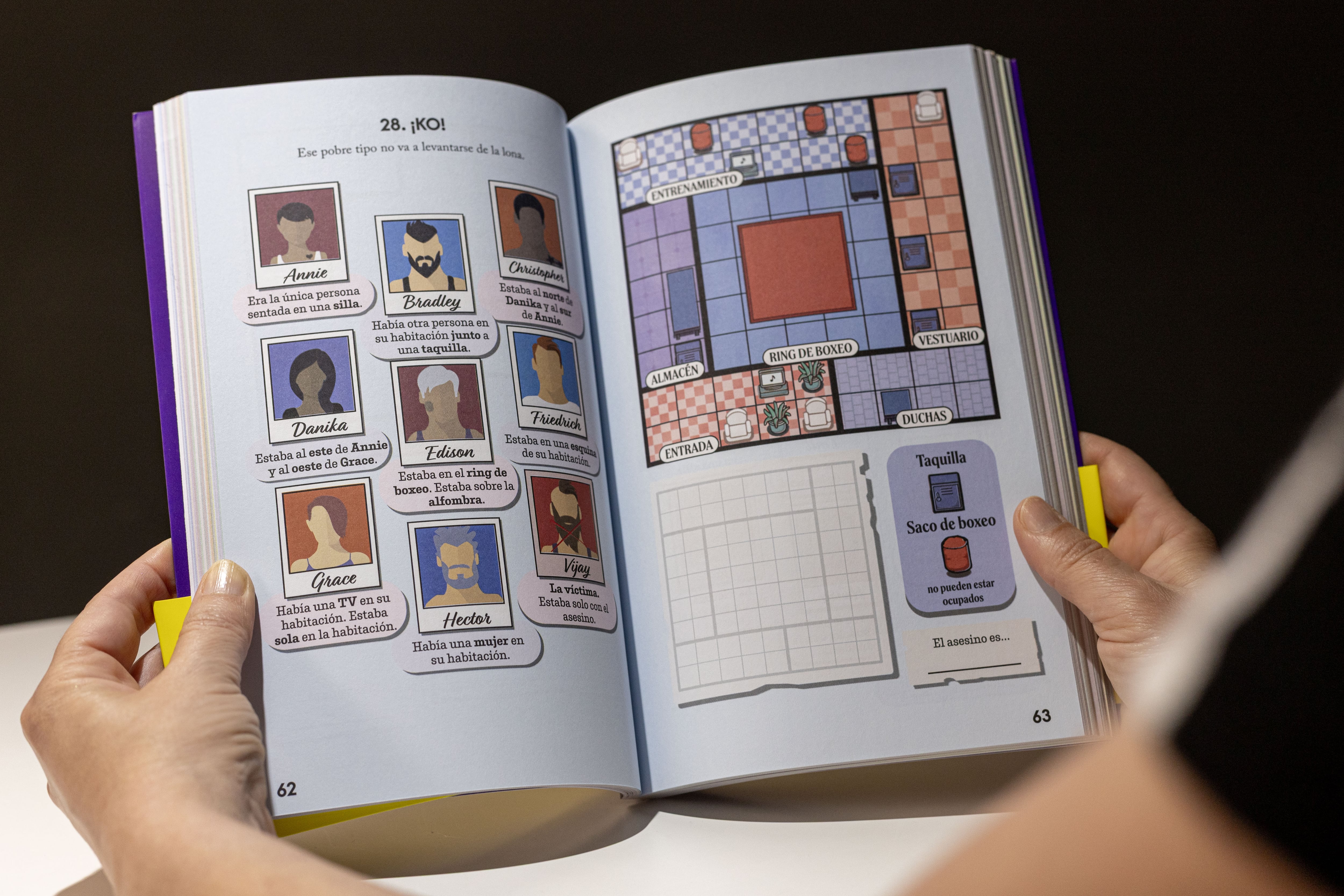 Por qué ‘Murdoku’ es el pasatiempo del momento: la satisfacción de resolver asesinatos como un sudoku