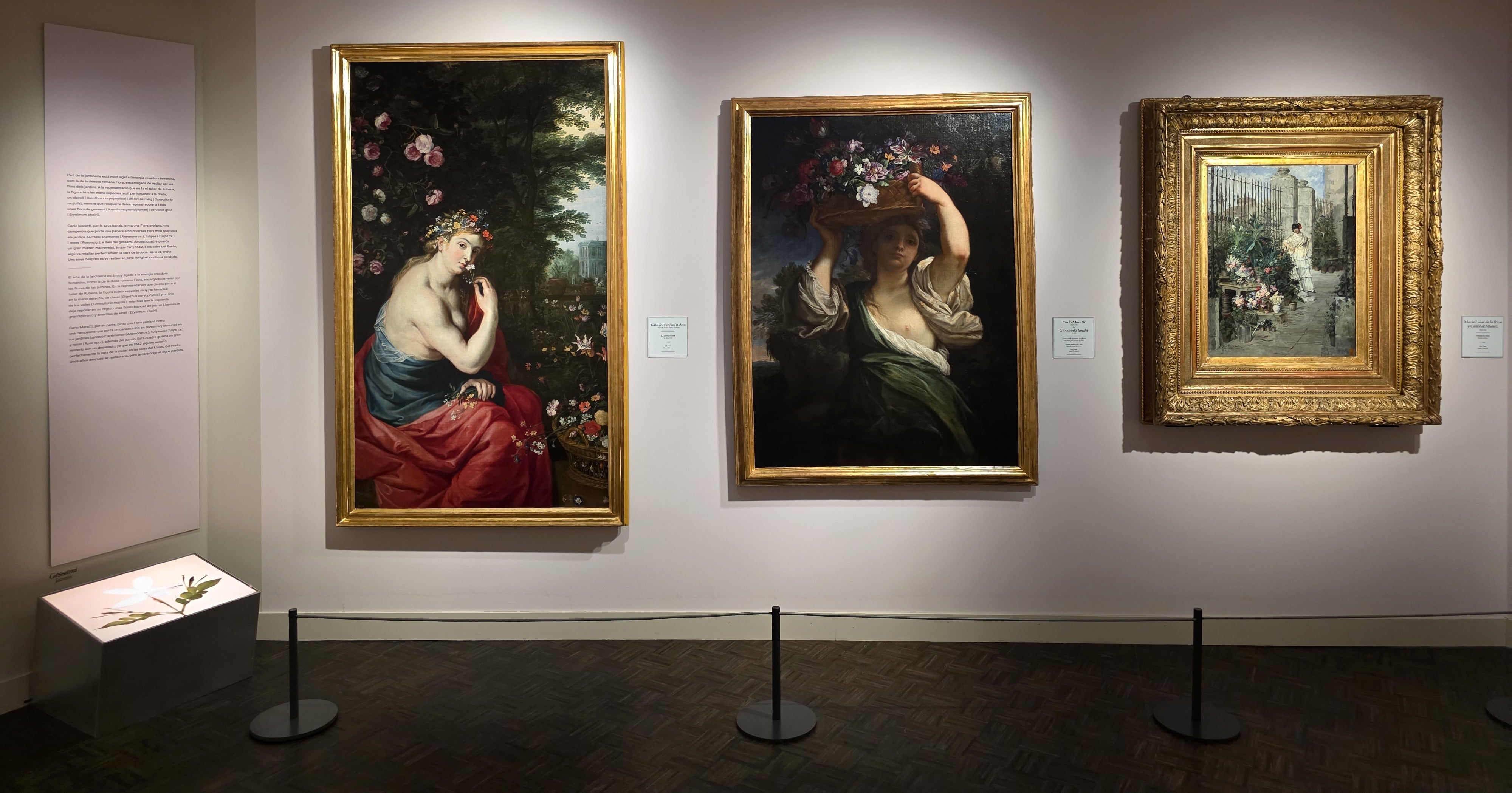 La diosa Flora en tres cuadros y tres puntos de vista: la mitológica, la profana y la comercial